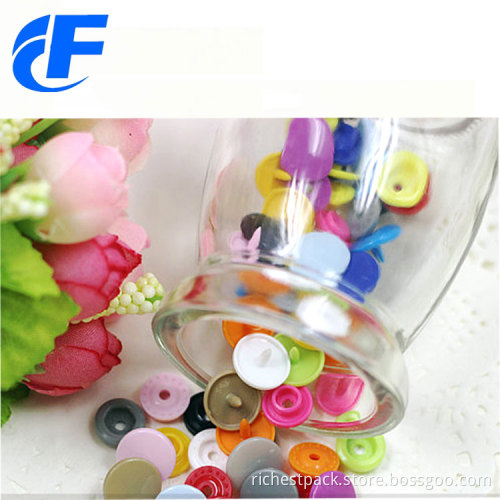 Cheap Eco-friendly Plastic Snap Button For Baby Cloth